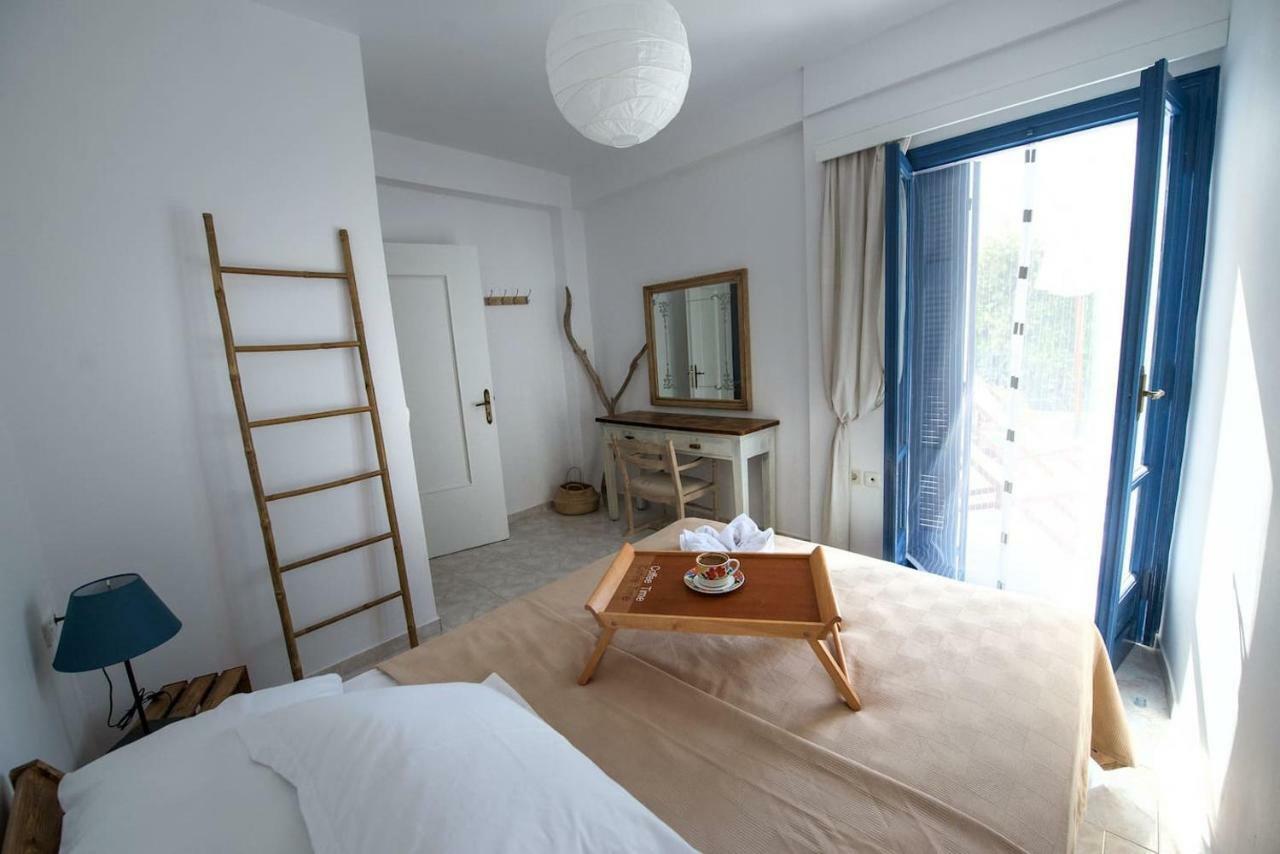 Aquarella-Stylish Veranda Apartment In Centre Of Poros Town Exterior foto